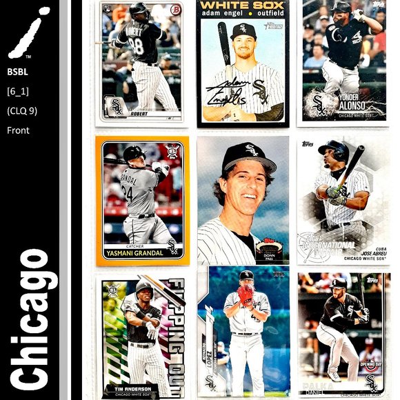 MLB Other - Chicago White Sox 9 Card Lot - BSBL [6_1]